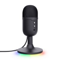 Mikrofon TRUST GXT 234 Yunix, RGB, USB i 3.5mm, crni