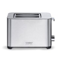 Toster CASO DESIGN Classico T2 Duo Toaster, 2 utora, 850W, inox