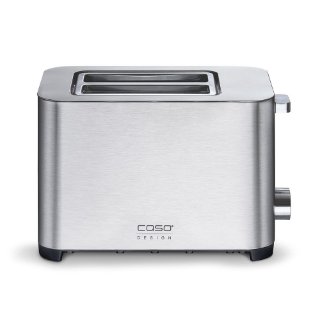 Toster CASO DESIGN Classico T2 Duo Toaster, 2 utora, 850W, inox