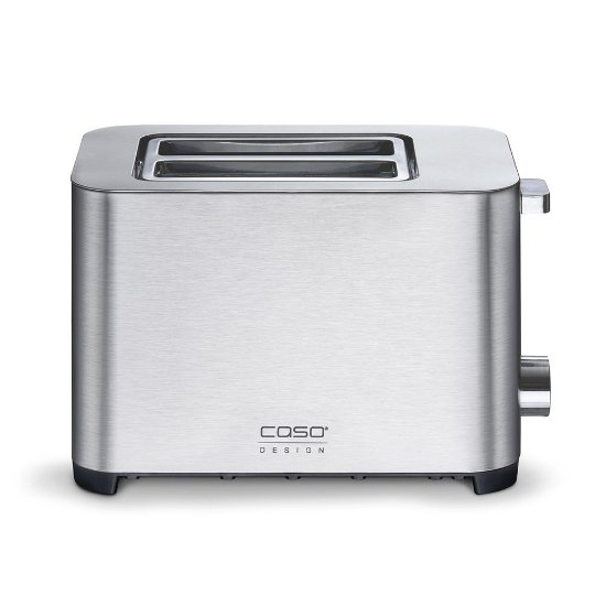 Toster CASO DESIGN Classico T2 Duo Toaster, 2 utora, 850W, inox