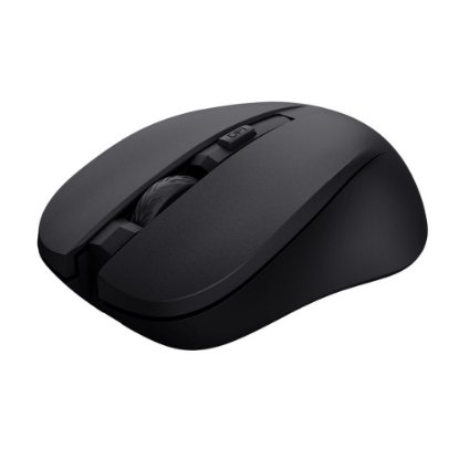 Miš TRUST Mydo Silent, optički, bežični, 1800dpi, crni