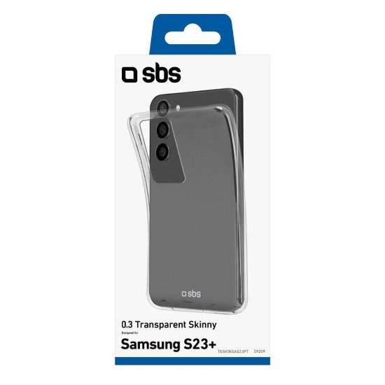 Futrola SBS, za Samsung Galaxy S23+, prozirna