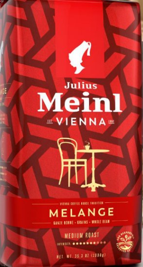 Kava za espresso JULIUS MEINL Vienna Melange 1 kg, zrno