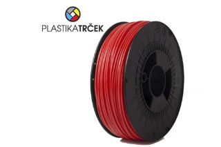 Filament za 3D printer PLASTIKA TRČEK, PLA – 1kg, Crveni