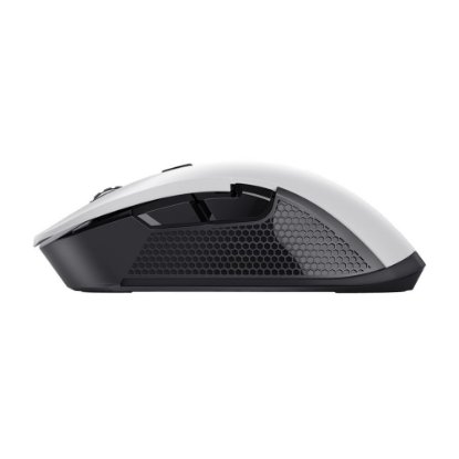 Miš TRUST GXT 923W Ybar Wireless, RGB, optički, bežični, 7200dpi, bijeli