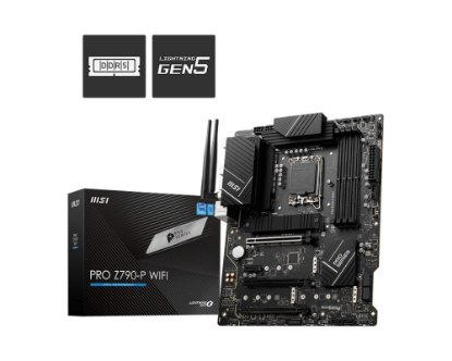 Matična ploča MSI PRO Z790-P WIFI, Intel Z790, DDR5, ATX, s. 1700