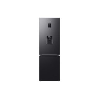 Hladnjak SAMSUNG RB34C652EB1/EF, kombinirani, 186cm, 227/114l, No Frost, SpaceMax, dispenzer za vodu, energetski razred E, crni