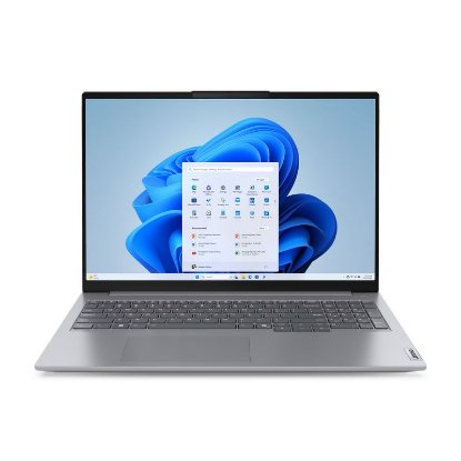 Laptop LENOVO ThinkBook 16 G7 21MW0024SC / Ryzen 5 7535HS, 16GB, 512GB SSD, AMD Radeon Graphics, 16" WUXGA IPS, Windows 11 Pro, sivi