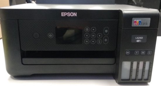 RABLJENI - Multifunkcijski printer EPSON EcoTank L4260, printer/scanner/copy, 5760dpi, WiFi, USB, crni