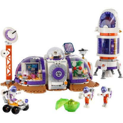 LEGO FRIENDS Svemirska baza na Marsu i raketa