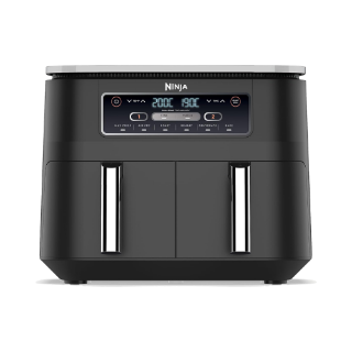 Friteza na vrući zrak NINJA AF300EU Foodi Dual Zone, 2470W, 7,6l, 2 košare, crna