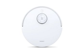 Robotski usisavač ECOVACS DEEBOT T10, 2u1, brisanje i usisavanje, bijeli