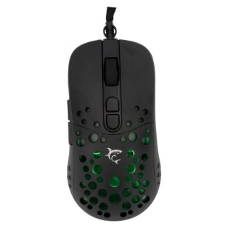 Miš WHITE SHARK Tristan 2, optički, 12800dpi, crni