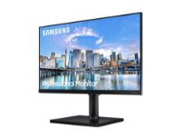 Monitor 24" SAMSUNG LF24T450FQRXEN, FHD, IPS, 75Hz, 250cd/m2, 1.000:1, pivot, crni