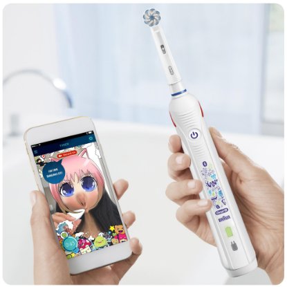 Električna četkica za zube ORAL-B Junior Smart White, 6+ godina