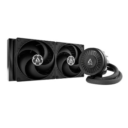 Vodeno hlađenje ARCTIC Liquid Freezer III 280, socket za Intel i AMD, crni