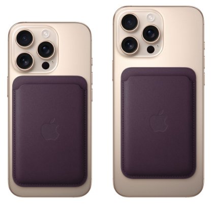 Novčanik za mobitel APPLE FineWoven Wallet, MagSafe, ljubičasti