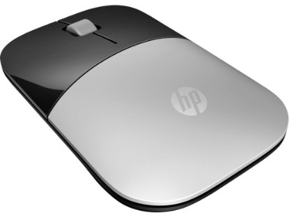 Miš HP Z3700, optički, bežični, 1200dpi, srebrni