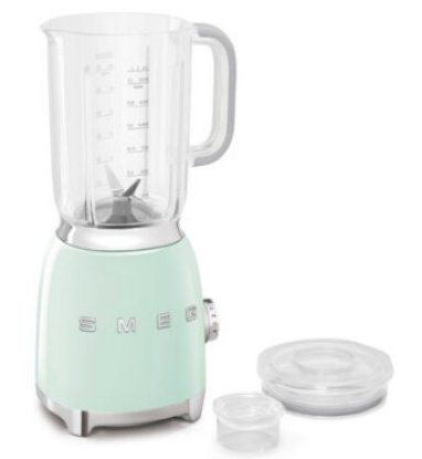 Blender SMEG BLF01PGEU, 800 W, 1,5 l, pastelno zelena