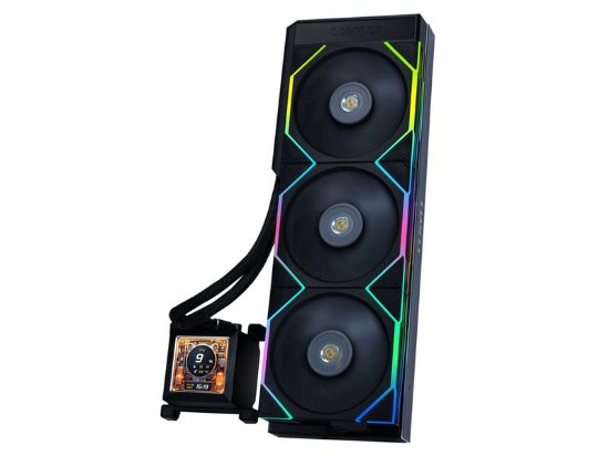 Vodeno hlađenje LIAN LI HydroShift LCD 360TL, ARGB, CPU hlađenje, za Intel i AMD, crno