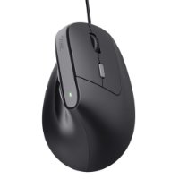 Miš TRUST Bayo II Ergonomic, optički, 2400dpi, crni
