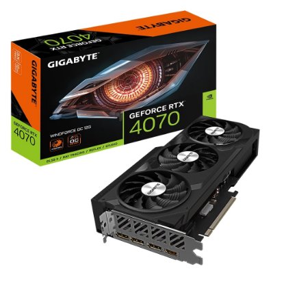 Grafička kartica GIGABYTE GeForce RTX 4070 Windforce OC, 12GB GDDR6X