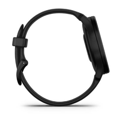 Pametni sat GARMIN Vivomove Sport, HR, GPS, multisport, crni/crni remen