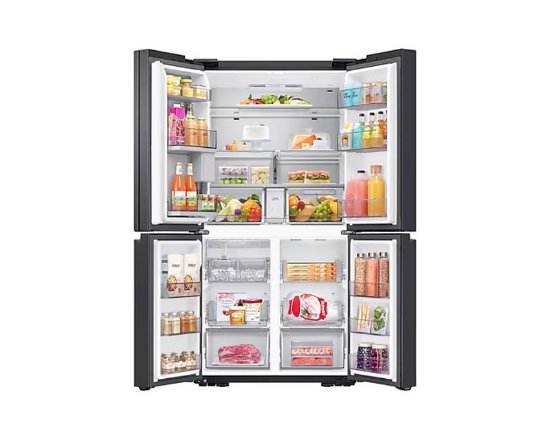 Slika Hladnjak SAMSUNG RF65DG960EB1EO, s francuskim vratima, 396/250 l, 183 cm, energetski razred E