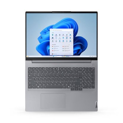 Laptop LENOVO ThinkBook 16 G7 21MS0048SC / Core Ultra 5 125U, 16GB, 512GB SSD, Intel HD Graphics, 16" WUXGA IPS, Windows 11 Pro, sivi