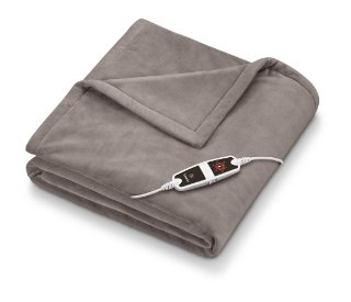 Električna deka BEURER HD 150 XXL, 150W, 200 x 150 cm, Cosy Taupe