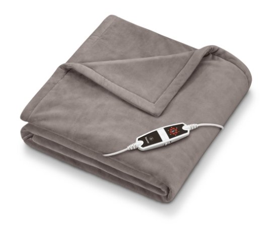 Električna deka BEURER HD 150 XXL, 150W, 200 x 150 cm, Cosy Taupe
