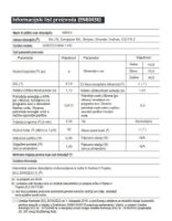 Ugradbena perilica posuđa MIDEA MTD55S100W.1-HR, uska, 55 Cm, do 6 kompleta, energetski razred F