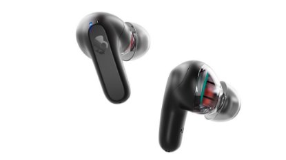 Slušalice SKULLCANDY RAIL TRUE WIRELESS IN-EAR, bežične, BT, in-ear, mikrofon, crne
