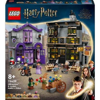 LEGO HARRY POTTER Ollivanderova trgovina™ i Butik gđe Malkin