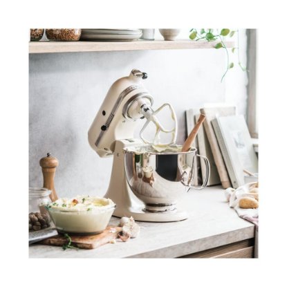 Kuhinjski robot KITCHENAID 5KSM125EFL, 300 W, 4,8 l, Fresh Linen