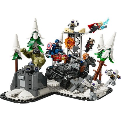 LEGO SUPER HEROES Avengers Assemble: Vladavina Ultrona