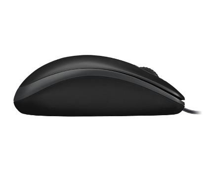 Miš LOGITECH B100, OEM, optički, crni, USB