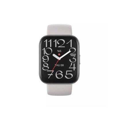 Pametni sat AMAZFIT Bip 5, pametne obavijesti, sivi