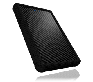 Eksterno kućište ICY BOX IB-223U3a-B, 2.5" SATA - USB 3.0, crno