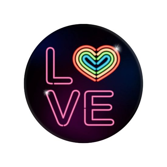 Dodatak za smartphone POPSOCKETS, Neon Love