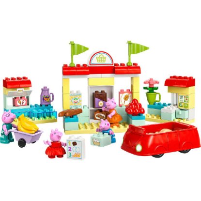 LEGO DUPLO Peppa Praščić u supermarketu