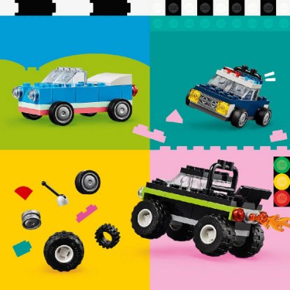 LEGO CLASSIC Kreativna vozila