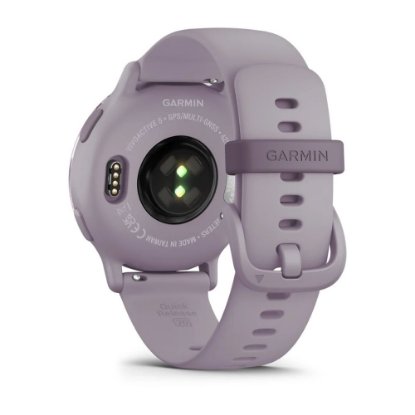 Pametni sat GARMIN Vivoactive 5, senzor otkucaja, GPS, ljubičasti/ljubičasti remen