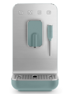 Aparat za kavu SMEG BCC02EGMEU, potpuni automatski, 1350 W, 19 bara, 1,4 l, smaragdno zelena