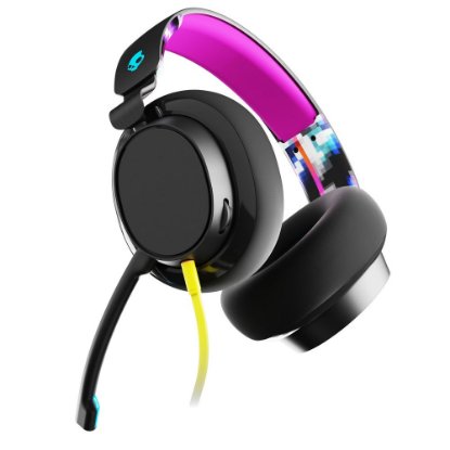 Slušalice SKULLCANDY SLYR MULTI-PLATFORM GAMING WIRED OVER EAR, bežične, BT, over-ear, mikrofon, crne