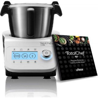 Kuhinjski robot UFESA TotalChef RK3, 1600w , srebrno/bijela