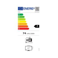 LED TV 55" TESLA 55M325BUS, Smart TV, 4K UHD, DVB-T2/C/S/S2, Wi-Fi, BT, USB, HDMI, LAN, energetski razred F