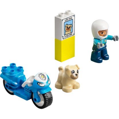 LEGO DUPLO Policijski motocikl