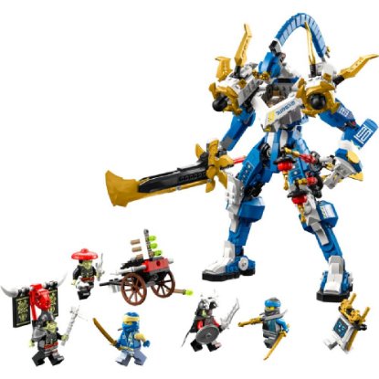 LEGO NINJAGO Jayev mehanički titan