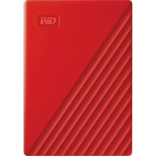 Tvrdi disk vanjski 4TB WESTERN DIGITAL My Passport WDBPKJ0040BRD, USB 3.2, 5400 okr/min, 2.5", crveni